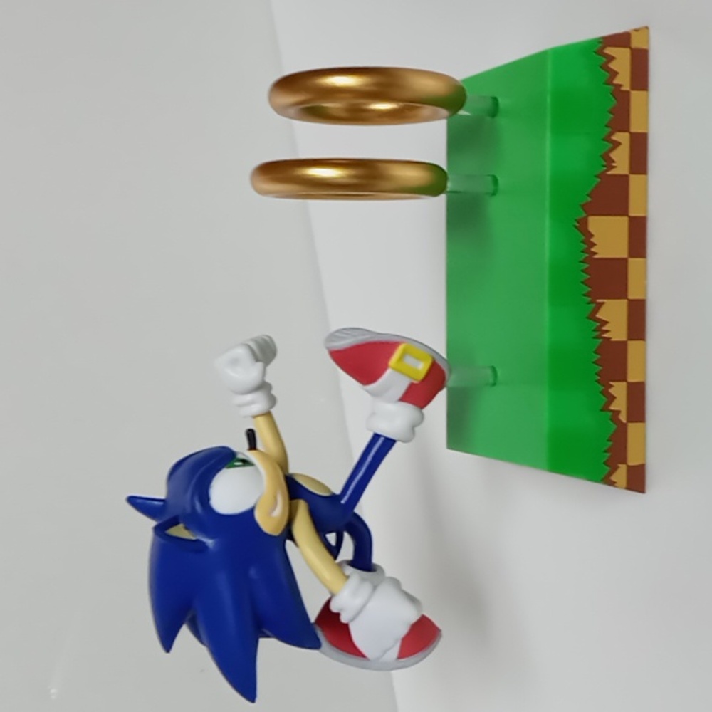 Sega Sonic Display Figure